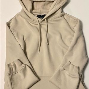 Tan Plain H&M Hoodie